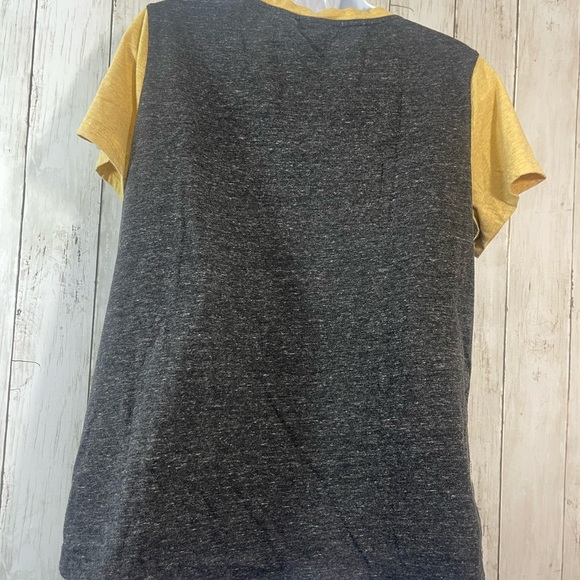 Harley Davidson Pearl Snap Jersey Style Tee XL - Picture 2 of 10